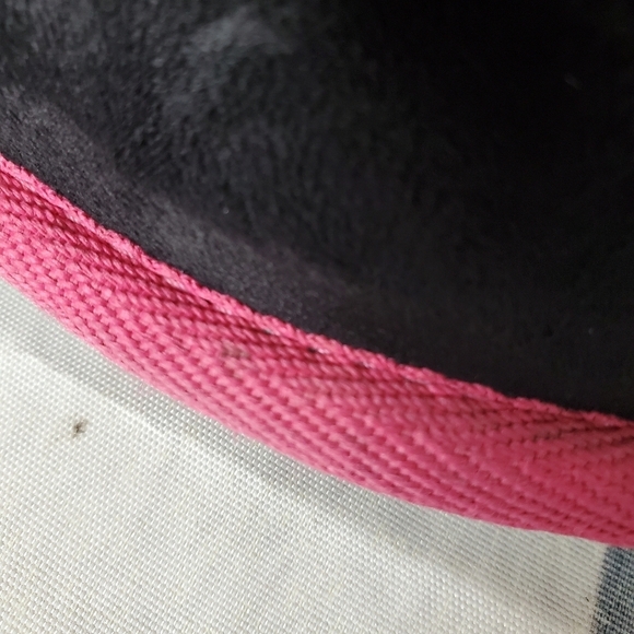 Sketchers Glamslam Button Beauties  Black Pink Size 1 - Picture 15 of 16